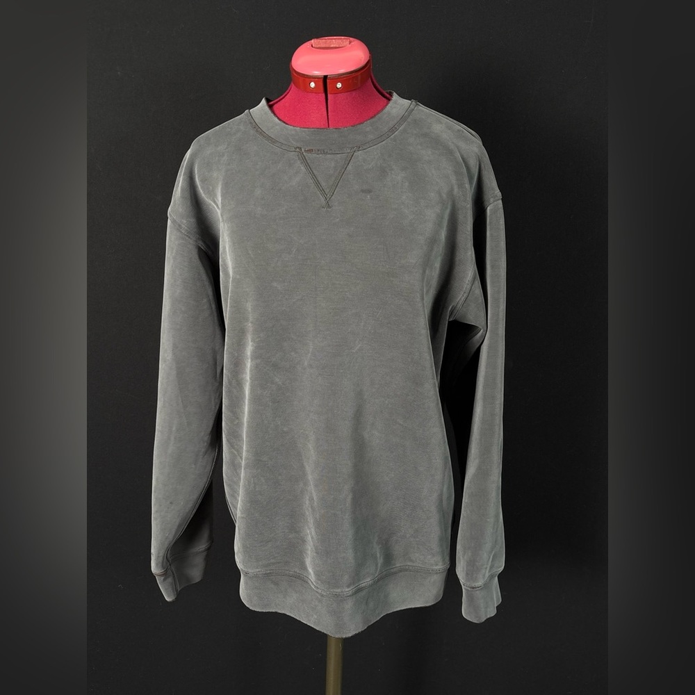 Lululemon Heavy Gray Sweater